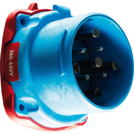 Marechal - Hochstrom-Rundsteckvorrichtung Einbaustecker 31-68013 DS 6