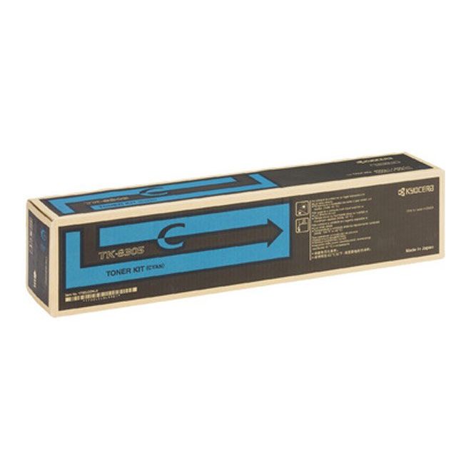 Kyocera - Verbrauchsmaterial für Telefax/Drucker/MFC Lasertoner TK-8305C cy 15.000 Seiten,cyan