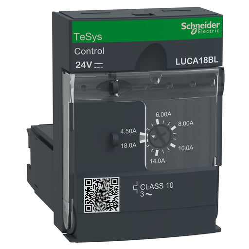 Schneider Electric - Auslöseblock für Leistungsschalter Steuereinheit LUCA18BL 4,5-18A 24V DC