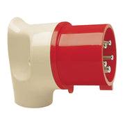Walther Werke - CEE-Stecker (IEC 60309) MONDO Winkelstecker 32A 236406PW 4P 400V 6h IP44