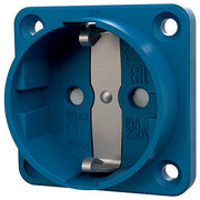 Mennekes - Schutzkontakt-Anbausteckdose Schuko-Anbau-Steckdose 11561 16A,2p+E,230V,bl