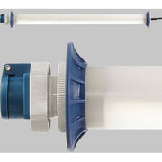 Sonlux - Baustellenleuchte LED-Schutzrohrleuchte 68A40100-0062 46W 4Panel SD IP 54