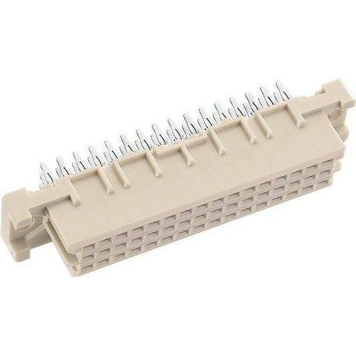Harting - Leiterplattensteckverbinder Federleiste Einpressansch. 09232485866 Kupferlegierung − 20 Stück