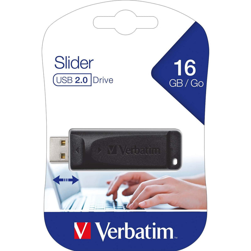 Verbatim - Speichermedium digital USB-Stick 16GB 2.0 98696 (R)10MB/s,(W)4MB/s
