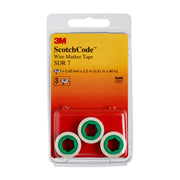 3M - Kabelmarkierungssystem Kabelmark. Nachfüllrollen SDR-7(VE3) Ziffer 7, 3er Pack