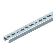 OBO Bettermann - Stiel/Profilschiene Schiene EN50024 CM3015P2000FS − 2 Meter