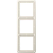 Jung - Abdeckrahmen Rahmen 3-fach ws CD 583 WU W waage/senkrecht
