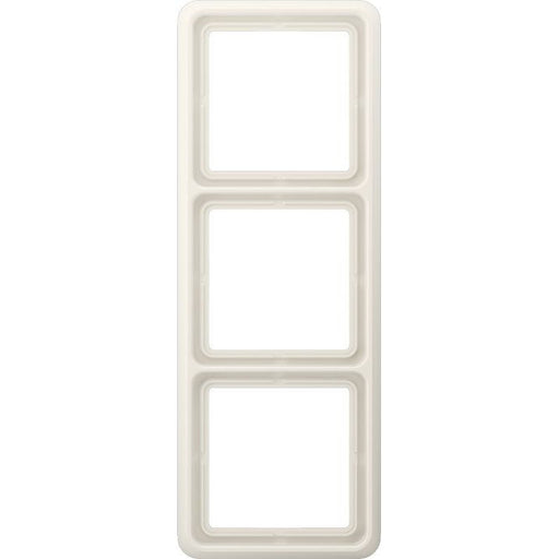 Jung - Abdeckrahmen Rahmen 3-fach ws CD 583 WU W waage/senkrecht