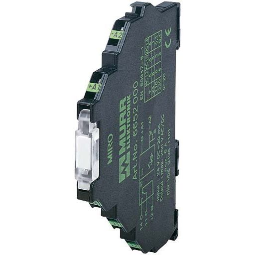Murrelektronik - Zeitrelais Zeitrelaismodul 6652301 24VDC,250 VAC/DC/6A − 1 Stück by Murrelektronik
