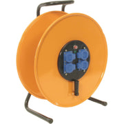 Schill - Kabeltrommel Stahlblech-Kabeltrommel HT 480.MD4L mit Spannungsanz