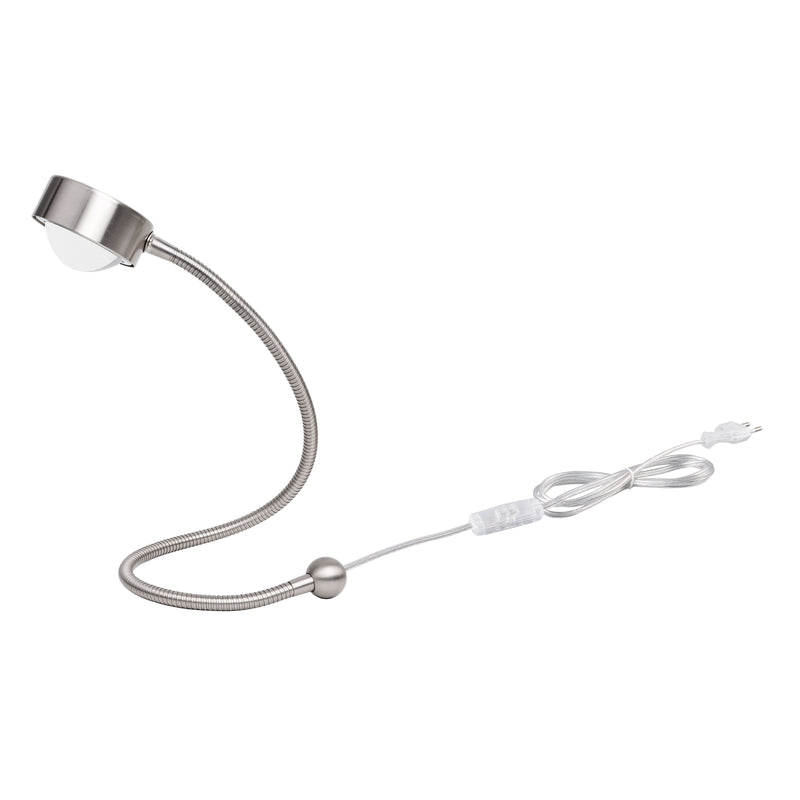 LIGHTME - Tischleuchte LED-Tischleuchte GX53 LM85832 827, nickel