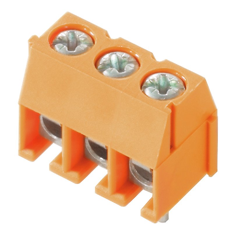 Weidmüller - Leiterplattenklemme Leiterplattenklemme PS 3.50/0#1912330000 3.50mm − 100 Stück