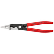 Knipex - Abisolierzange Elektro-Installationszange 13 81 200 200mm
