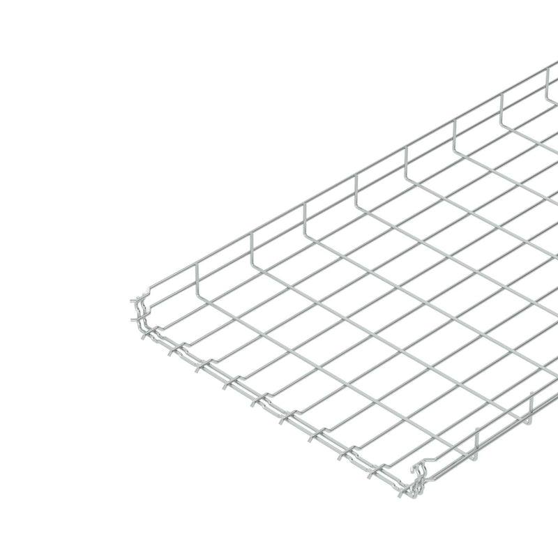 OBO Bettermann Vertr - Gitterrinne Gitterkabelrinne GRM 55 500 G 55x500x3000mm − 3 Meter
