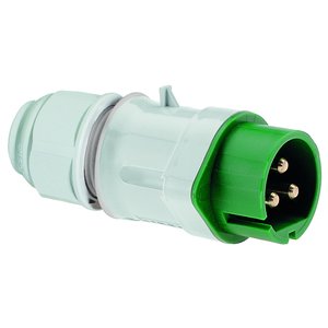 Bals Elektrotech - CEE-Stecker (IEC 60309) Kleinstapnnungs-Stecker 4430 16A 3p <50V 4h IP44