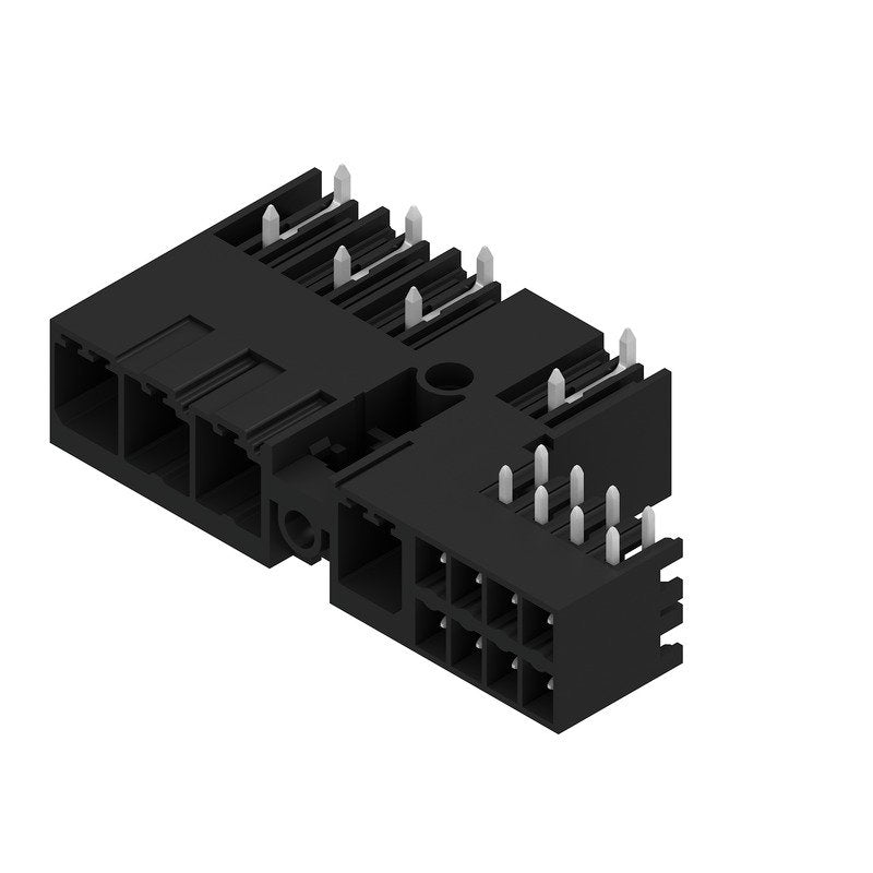Weidmüller - Leiterplattensteckverbinder Verbinder 7.62mm SV-SMT 7.#2529470000 − 30 Stück