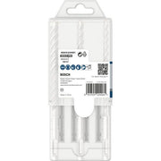 Bosch - Bohrer-Set PRO SDS plus-5X 2608833912VE(3) Hammerbohrer-Set − 10 Packung