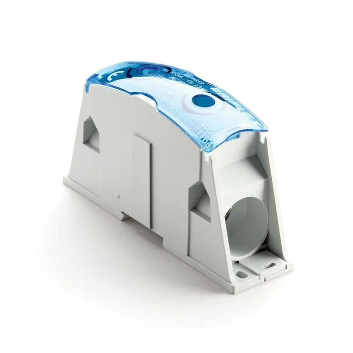 Erico - Verteilerbaugruppe Klemmen Anschlussklemme AL 610A SB400AL IEC 1/1 Kabel  − 1 Stück
