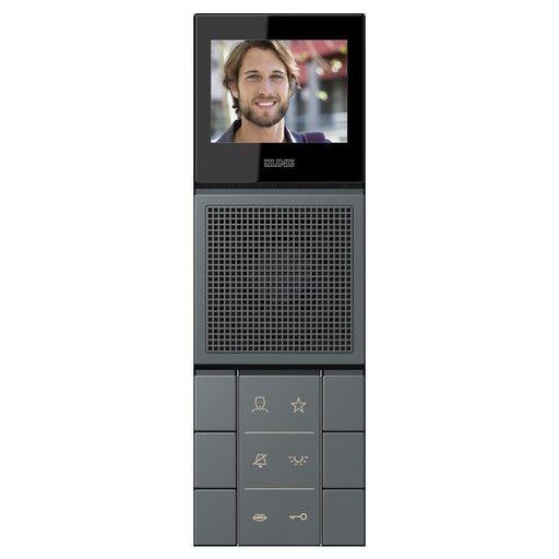 Jung - Innenstation für Türkommunikation SIB Video-Innenstation SI VI LC 627 202 LS 32010 − 1 Stück by Jung
