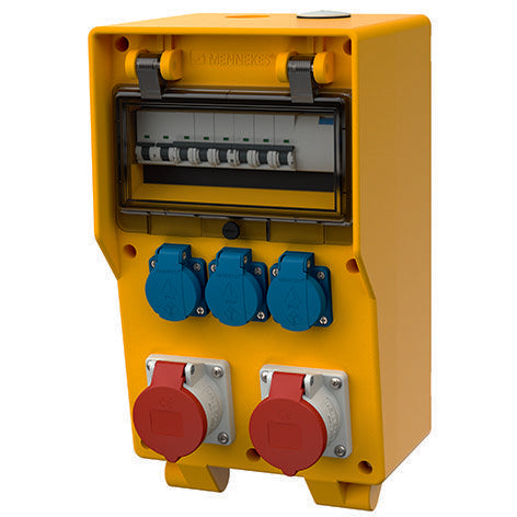 Mennekes - CEE-Steckdosen-Kombination (IEC 60309) Steckdosen-Kombination 70426 EverGUM