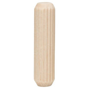 Bosch - Stab-/Riffeldübel Holzdübel 10 mm, 2607000448 40 mm, 30er-Pack
