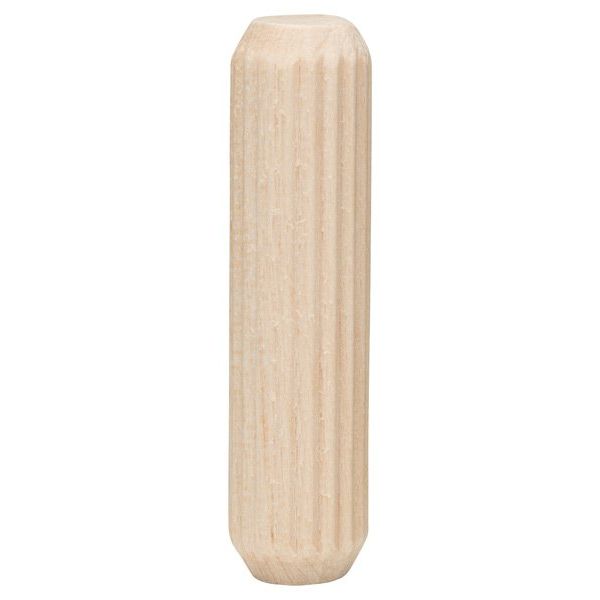 Bosch - Stab-/Riffeldübel Holzdübel 10 mm, 2607000448 40 mm, 30er-Pack