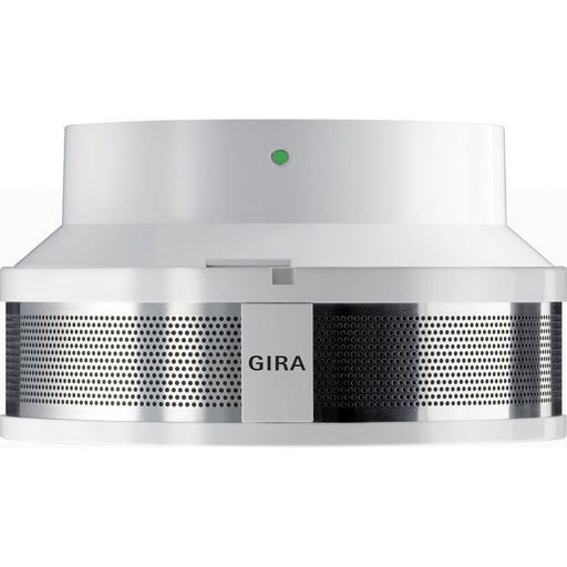 Gira - Brandmelder Rauchwarnmelder 233702 + Dual Sockel 230V − 1 Stück by Gira
