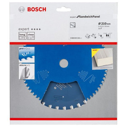 Bosch - Kreissägeblatt Expert for 2608644142 Sandwich Panel H 210