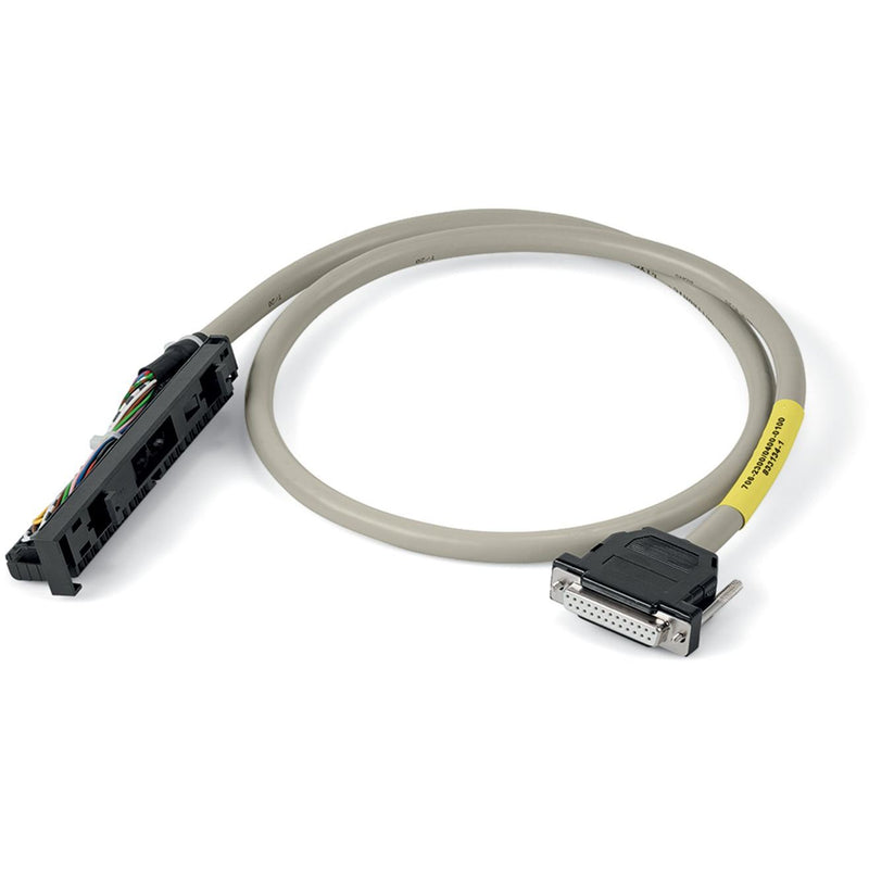WAGO - SPS-Verbindungskabel Systemleitung für Siemens 706-2300/400-300 S7-300, 8 Ausgänge