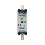 Eaton - Messersicherung Sicherungseinsatz Nieders. 2NHG000BI-400 2A AC 400V 120kA − 3 Stück