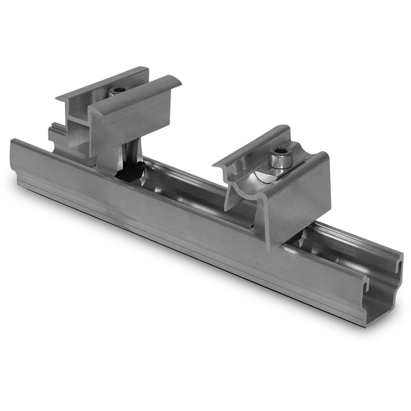 K2 - Photovoltaik-Verbindungs- und Befestigungselement Handmuster 2001381 MultiRail 25/4