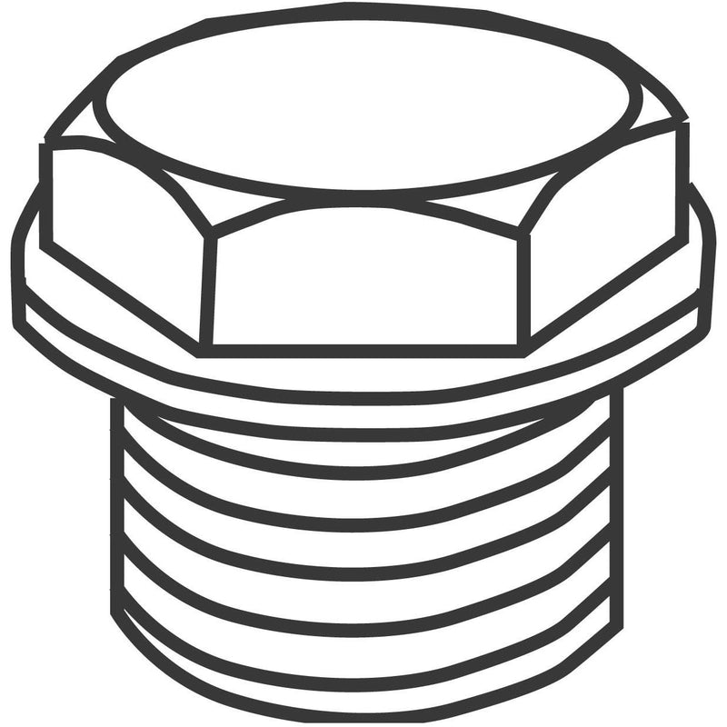 Murrelektronik - Verschlussschraube M12 996049 6-Kant 13mm 37-40mm