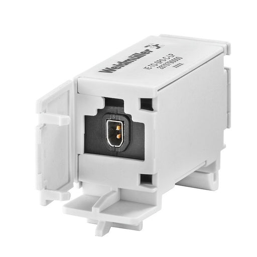 Weidmüller - Kommunikationstechnik-Adapter Stecker SPE-Buchse IE-TO-SP0-C-LP IEC 63171-2 − 10 Stück