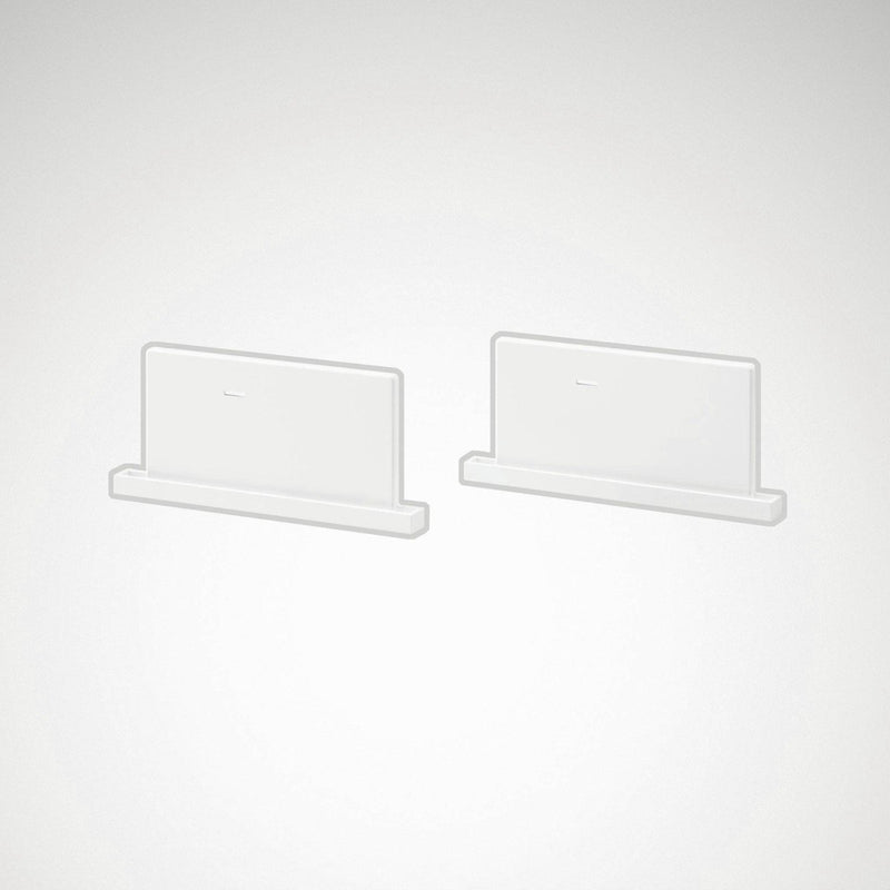 Trilux - Mechanisches Zubehör/Ersatzteile für Leuchten Kopfstücke SFlow C ZKS-H 01 weiß