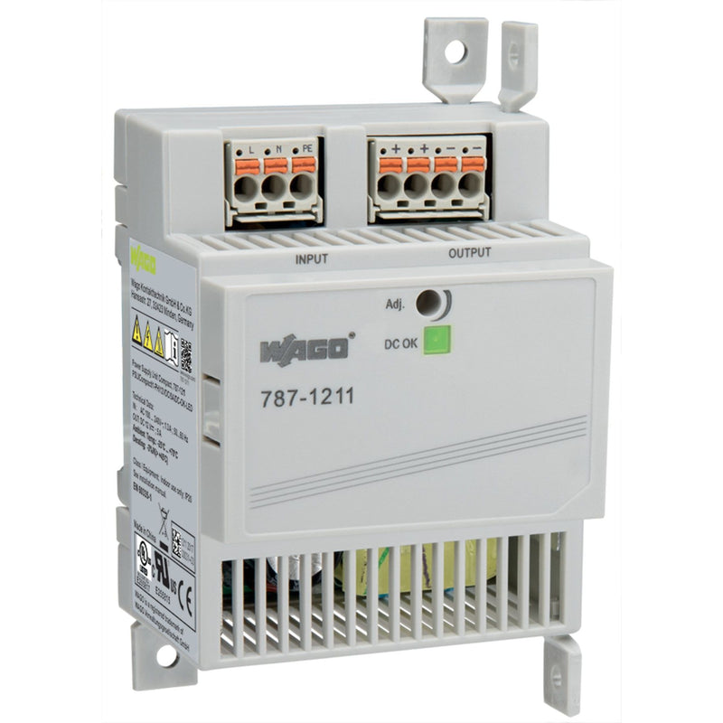 WAGO - Gleichstromversorgung Stromversorgung COMPACT 787-1211 1-ph DC12V 5A