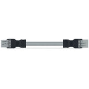 WAGO - Konfektionierte Leitung für steckbare Gebäudeinstallation konfekt.Verbindungsleitung 891-8995/006-703 Eca,Buchse Stecker