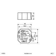 EVN Lichttechnik - LED-Betriebsgerät LED-Netzgerät K12 012 12VDC 1-12W