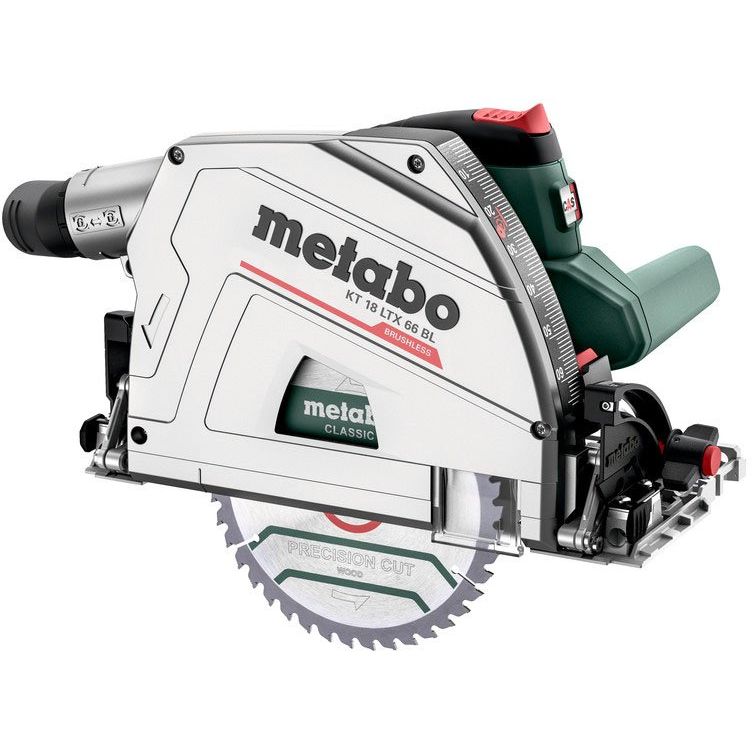 Metabowerke - Handkreissäge (Akku) Akku-Tauchsäge 601866810 KT18LTX66BL