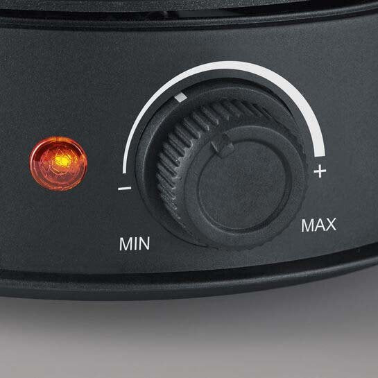 Severin - Fondue/Wok Fondue FO 2470 sw/eds-geb 1500W