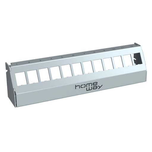 Homeway - Patchpanel Kupfer Verteilerfeldrahmen HW-VFMU12 für 12xMVFKS1 − 1 Stück