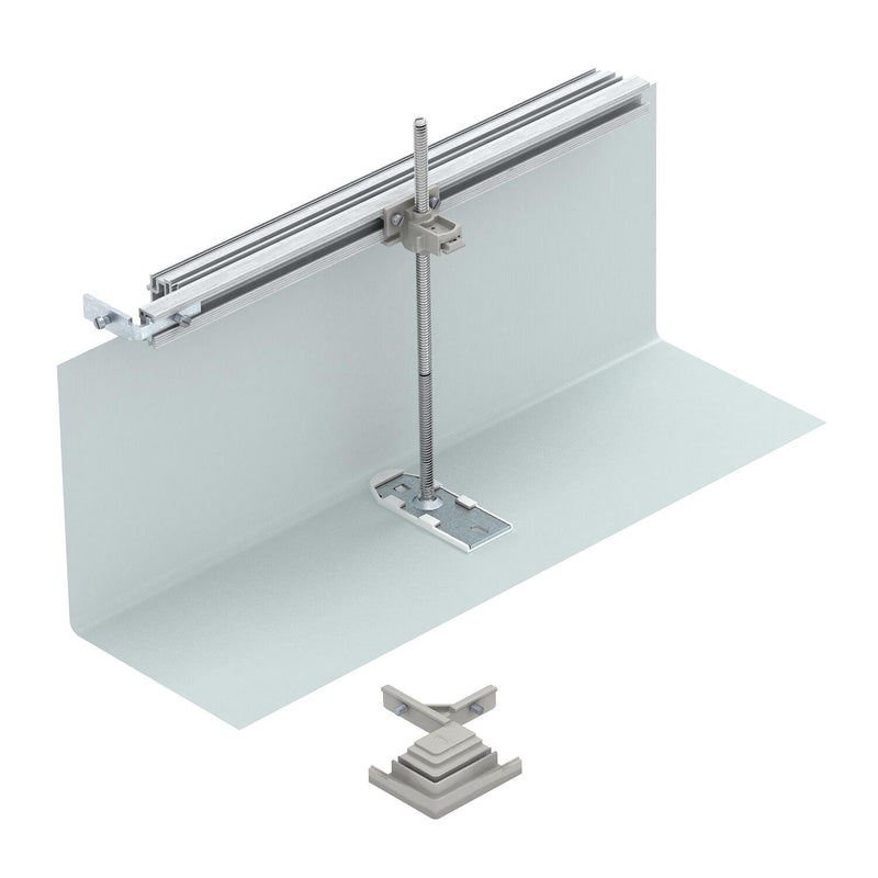 OBO Bettermann Vertr - Abzweigeinheit Unterflurkanal estrichbündig offen Abzweig OKA-G20040240FBL links