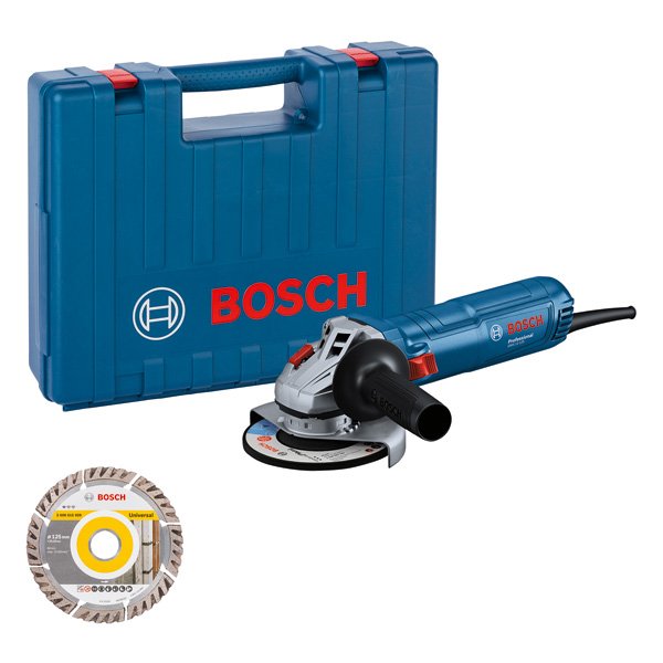 Bosch - Winkelschleifer (elektrisch) Winkelschleifer 06013A6102 GWS 12-125 (Koffer)