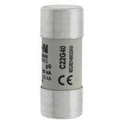 Eaton - Zylindrische Sicherung Sicherungseinsatz Nieders. CYLINDRICA#C22G40 40A AC 690V 80kA − 10 Stück