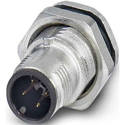 Phoenix Contact - Rundsteckverbinder, feldkonfektionierbar (Industriesteckverbinder) Bussystem-Einbausteckverb. SACC-DSI-MS #1551516 Sensor-/Aktor − 20 Stück