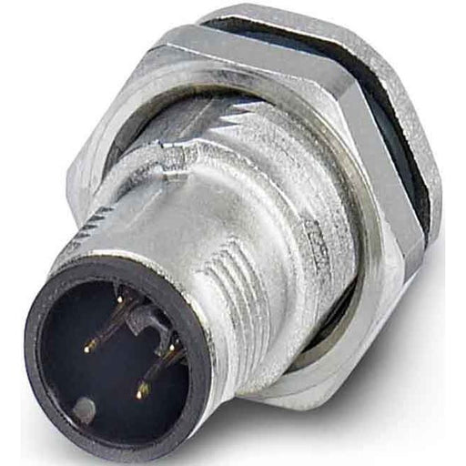 Phoenix Contact - Rundsteckverbinder, feldkonfektionierbar (Industriesteckverbinder) Bussystem-Einbausteckverb. SACC-DSI-MS #1551516 Sensor-/Aktor − 20 Stück