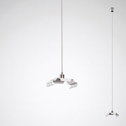 Trilux - Mechanisches Zubehör/Ersatzteile für Leuchten Seilaufhängung A01DSX/3000 078 01 weiß