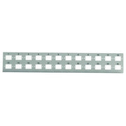 Telegärtner - Patchpanel LWL Verteilerplatte 100021553 für Kombi-Wandbox