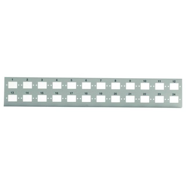 Telegärtner - Patchpanel LWL Verteilerplatte 100021553 für Kombi-Wandbox