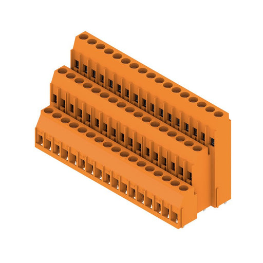 Weidmüller - Leiterplattenklemme Leiterplattenklemme LL3R 5.08#1979190000 5.08mm − 10 Stück