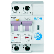 Eaton - Kombination FI-Schalter/Leitungsschutzschalter mit Zusatzeinrichtung Brandschutzschalter AFDD-32/2/B/003-G/A 2p,B,32A,30mA,TypG/A